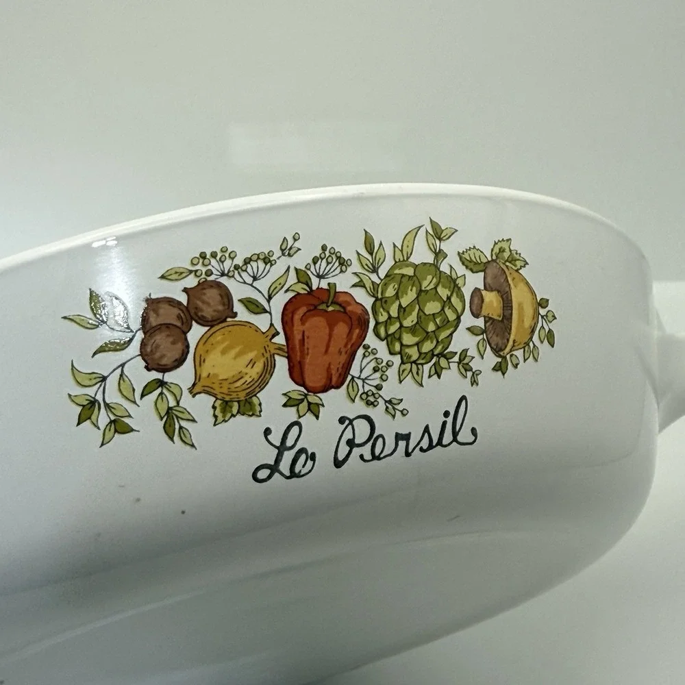 Vintage Corning Ware P-83-B Spice of‎ Life Le Persil 6 1/2